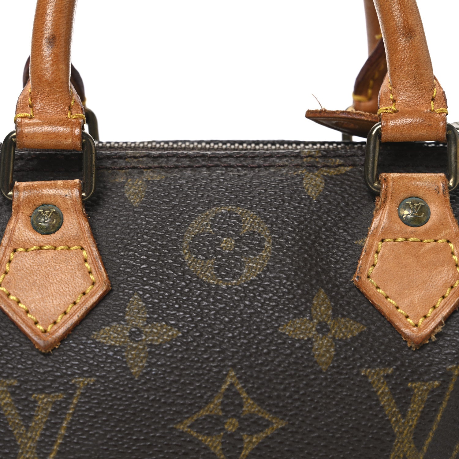 Louis Vuitton Monogram Mini Sac HL Speedy 7 of 11