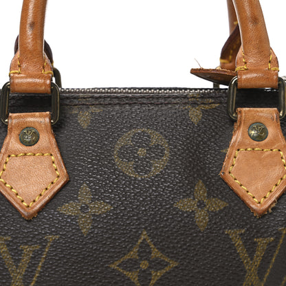 Louis Vuitton Monogram Mini Sac HL Speedy 7 of 11