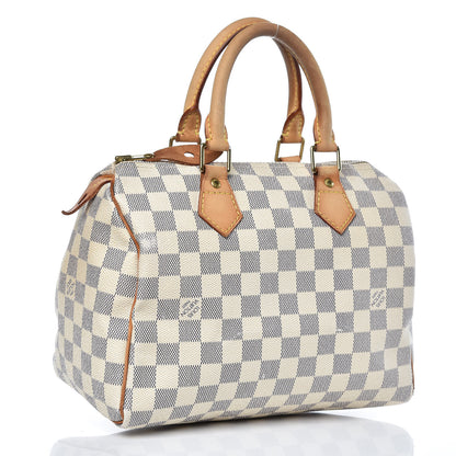 Louis Vuitton Damier Azur Speedy 25 3 of 16