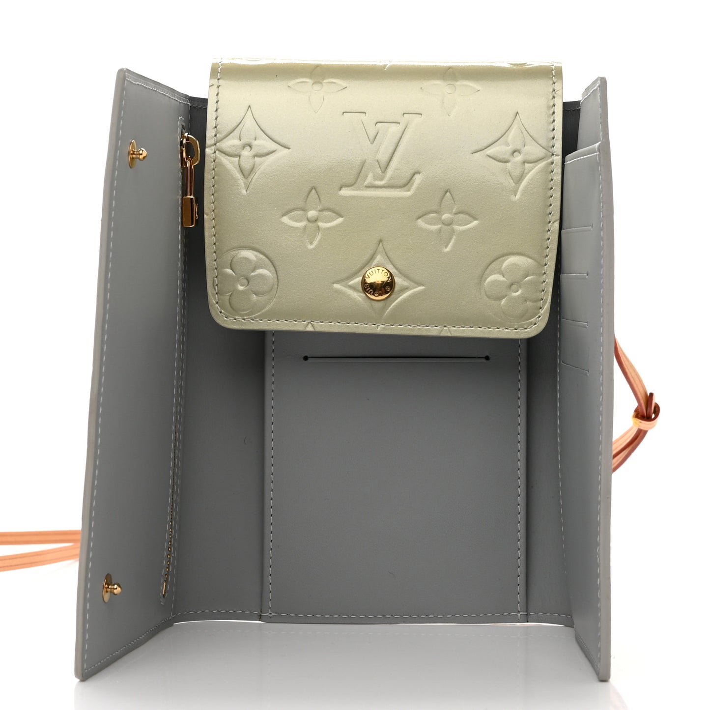 Vernis Walker Wallet Silver