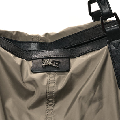 Burberry Nylon Small Buckleigh Packable Tote Birch 8 of 13