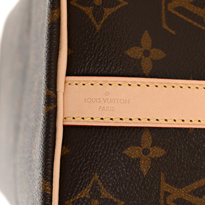 Louis Vuitton Monogram Speedy Bandouliere 25 6 of 9