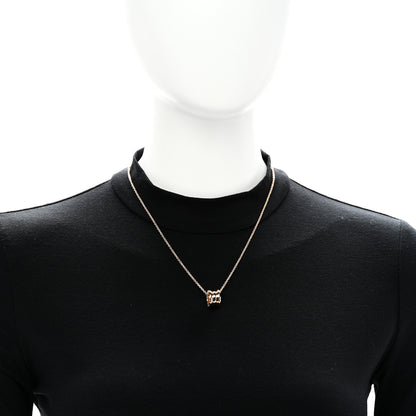 Bulgari 18K Rose Gold B.Zero1 Pendant Necklace 2 of 4