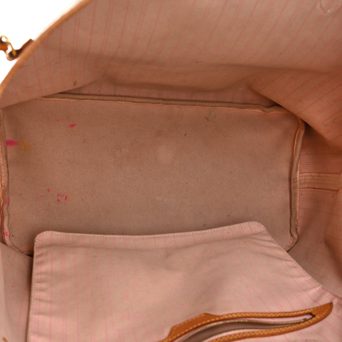 Damier Azur Neo Neverfull GM Rose Ballerine