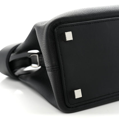 Hermes Togo Swift Medor Bag Black 9 of 10