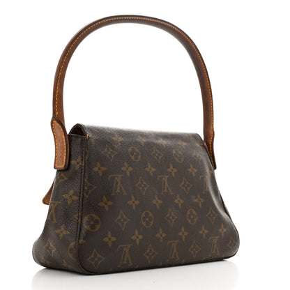 Louis Vuitton Monogram Mini Looping 3 of 20
