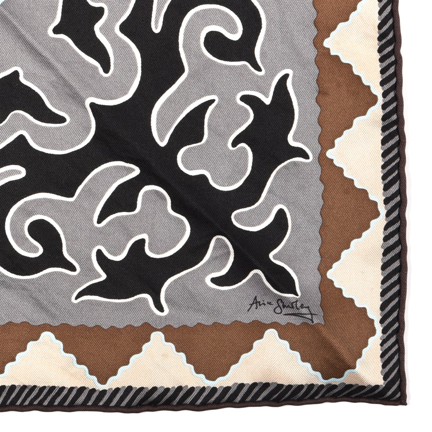 Silk Appaloosa Des Steppes Scarf 90