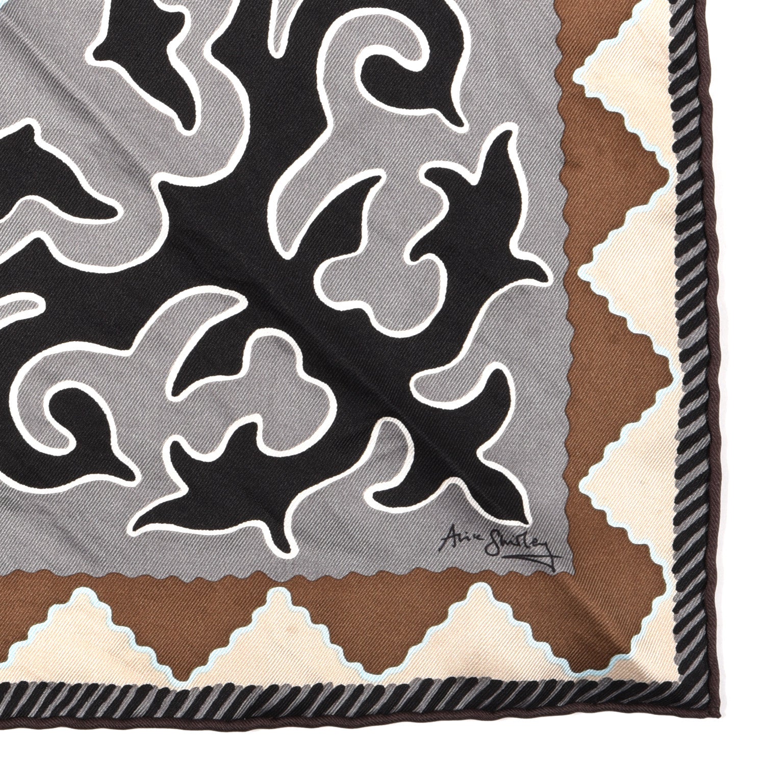 Hermes Silk Appaloosa Des Steppes Scarf 90 4 of 6