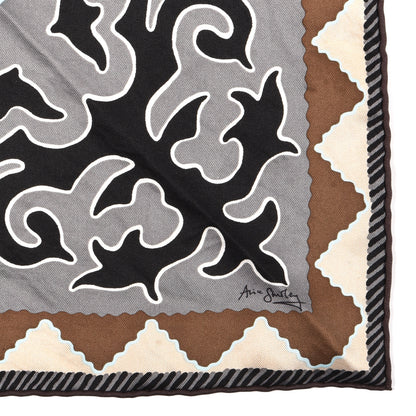 Hermes Silk Appaloosa Des Steppes Scarf 90 4 of 6