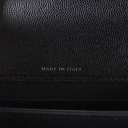 Chanel Caviar Quilted Pick Me Up Clutch With Chain Black 7 of 11