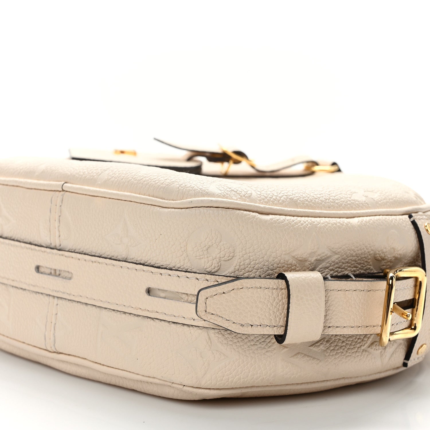 Louis Vuitton Empreinte Boite Chapeau Souple MM Creme 9 of 11