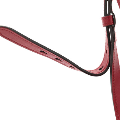 Gucci Calfskin Matelasse Small GG Marmont Chain Shoulder Bag Hibiscus Red 14 of 14