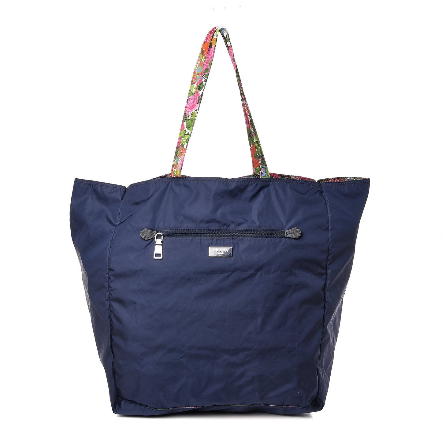 Tessuto Nylon Floral Print BYOBag Shopping Tote