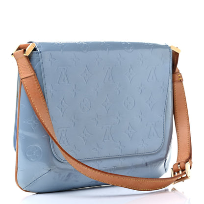Louis Vuitton Vernis Thompson Street Blue 2 of 6