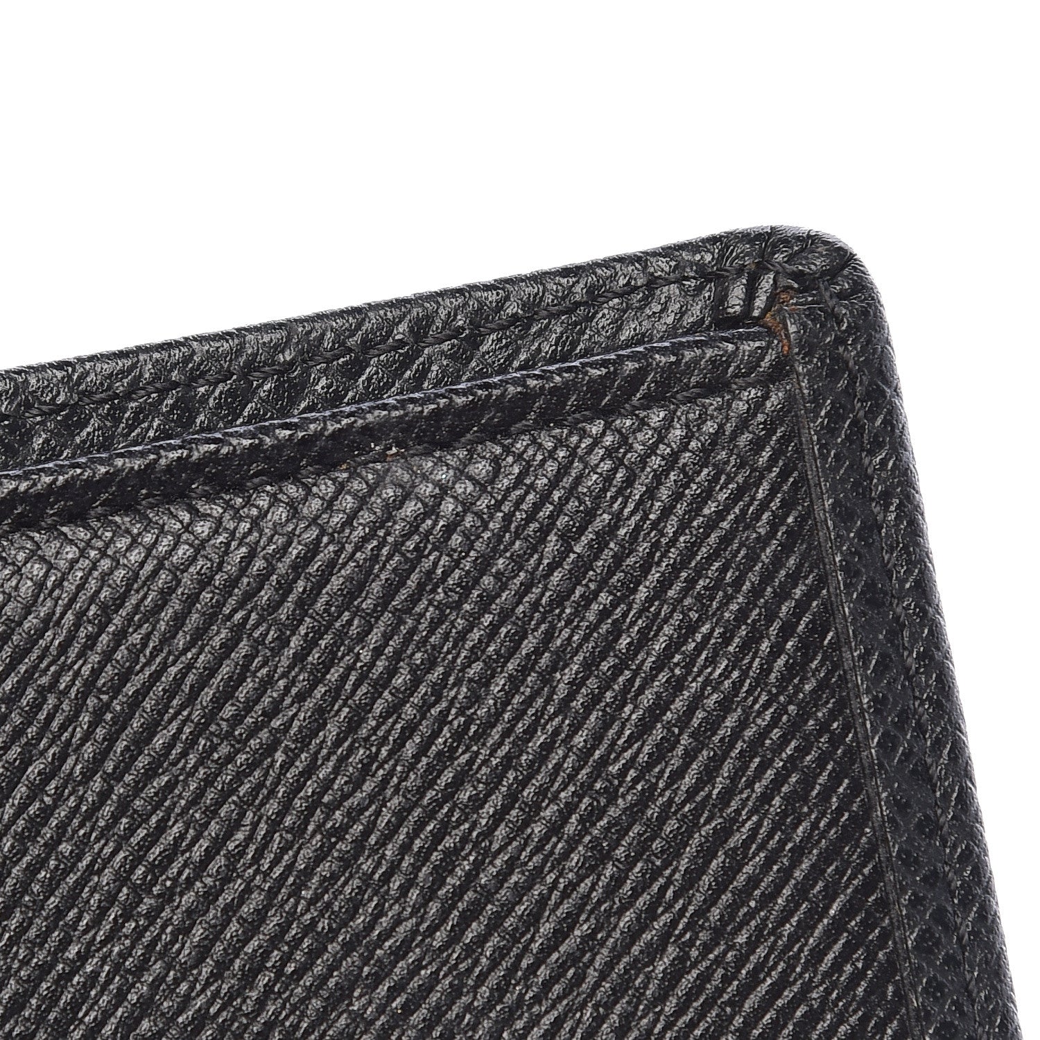Louis Vuitton Taiga Porte Billets 3 Cartes Billfold Wallet Coin Case Ardoise 8 of 9