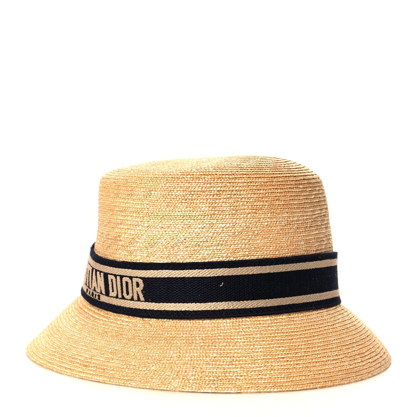 Straw Bucket Hat 58 Natural
