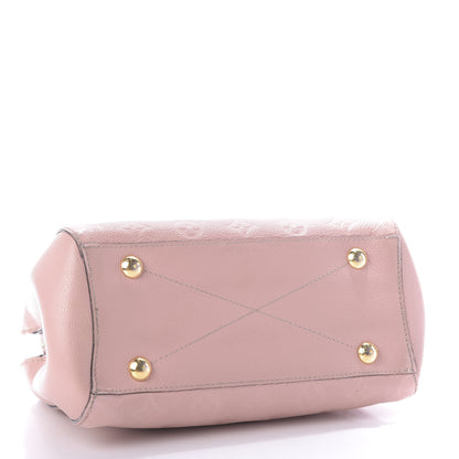 Louis Vuitton Empreinte Montaigne BB Rose Poudre 4 of 15