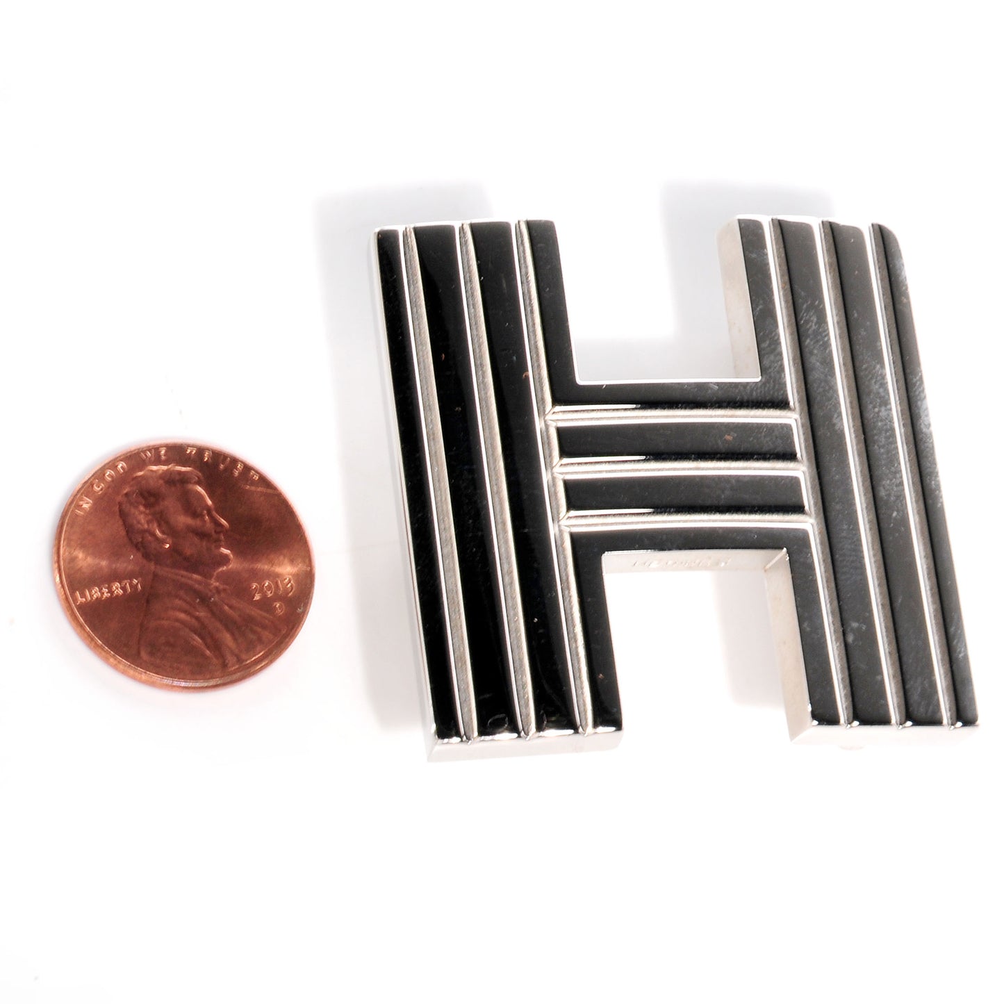 Palladium 32mm Cadena H Belt Buckle