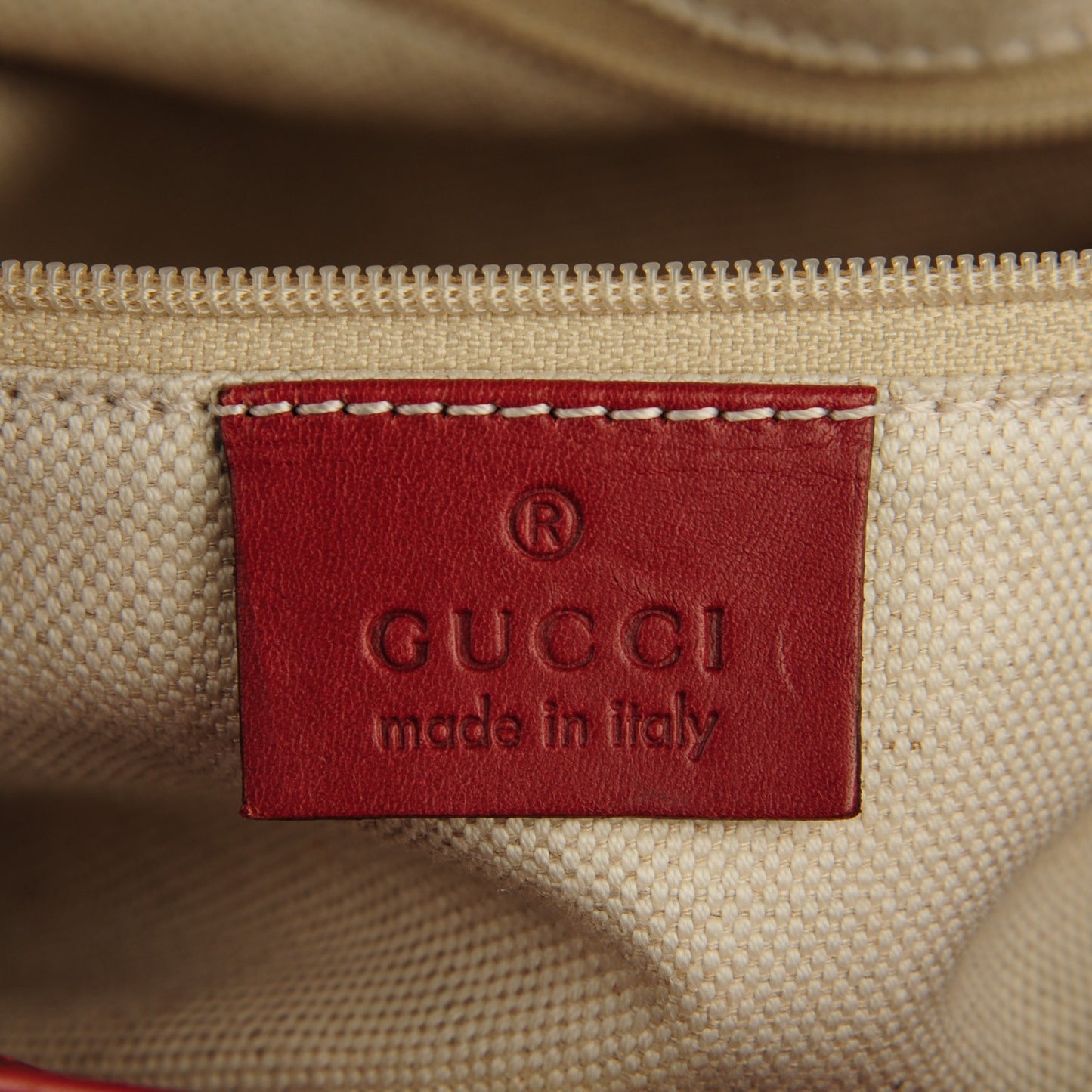Monogram Medium Sukey Tote Dark Red