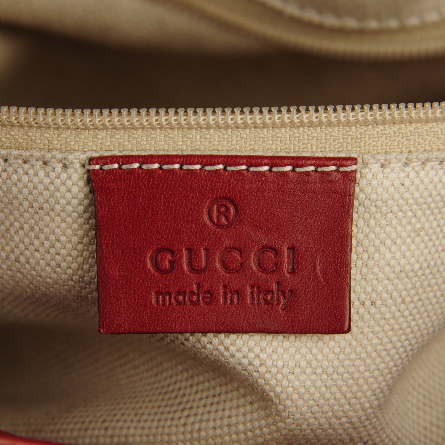 Gucci Monogram Medium Sukey Tote Dark Red 6 of 7