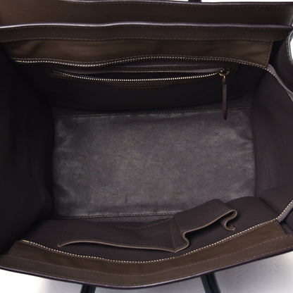 Celine Satin Calfskin Mini Tri-Color Luggage Camel 4 of 4