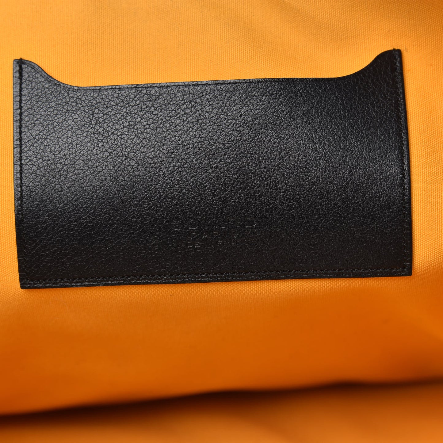 Goyardine Senat Pochette GM Black