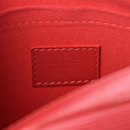 Louis Vuitton Epi Dhanura PM Castillan Red 7 of 15