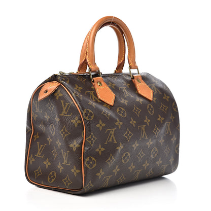 Louis Vuitton Monogram Speedy 25 3 of 14