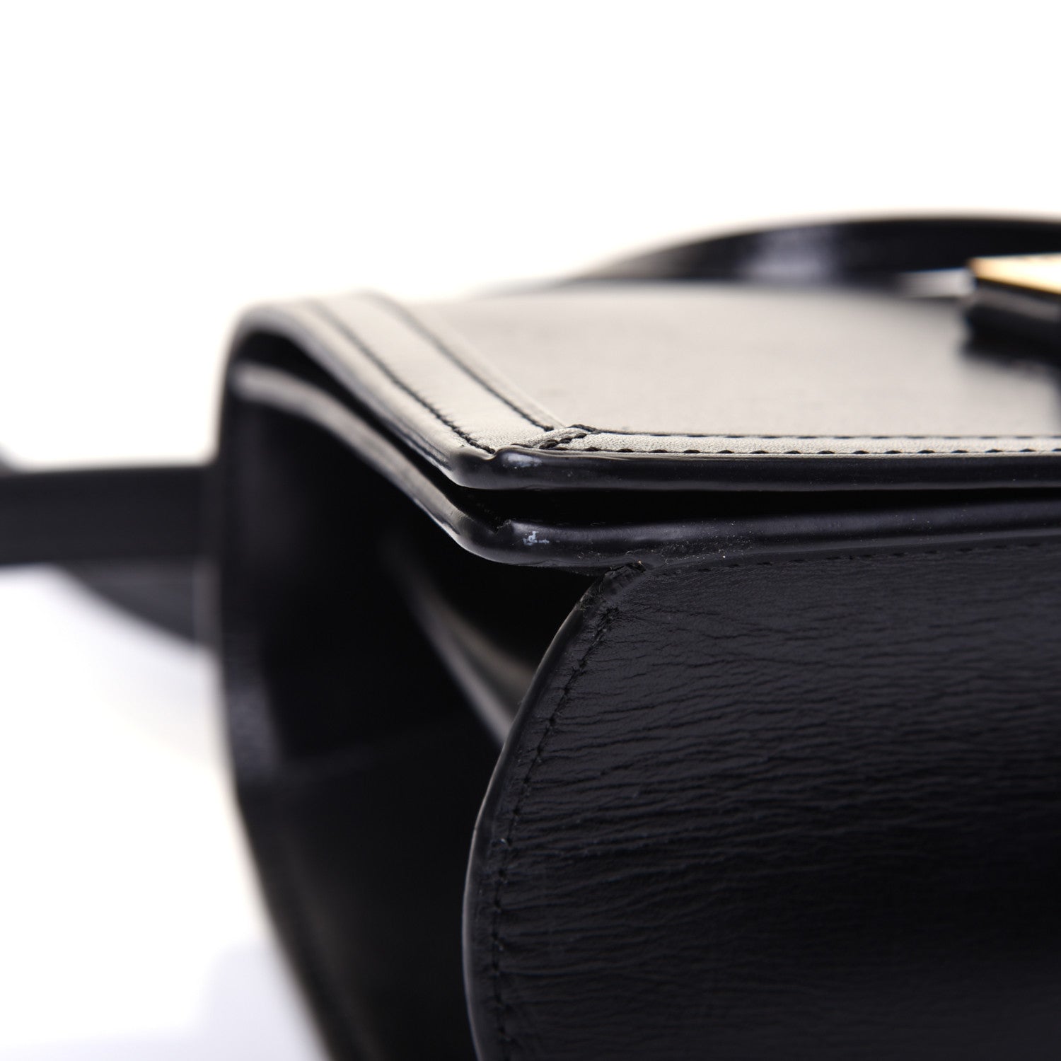 Loewe Calfskin Medium Barcelona Shoulder Bag Black 19 of 29