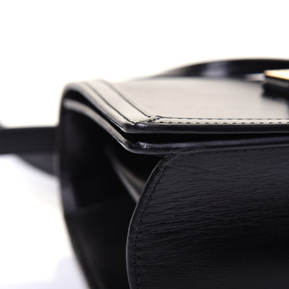 Loewe Calfskin Medium Barcelona Shoulder Bag Black 19 of 29