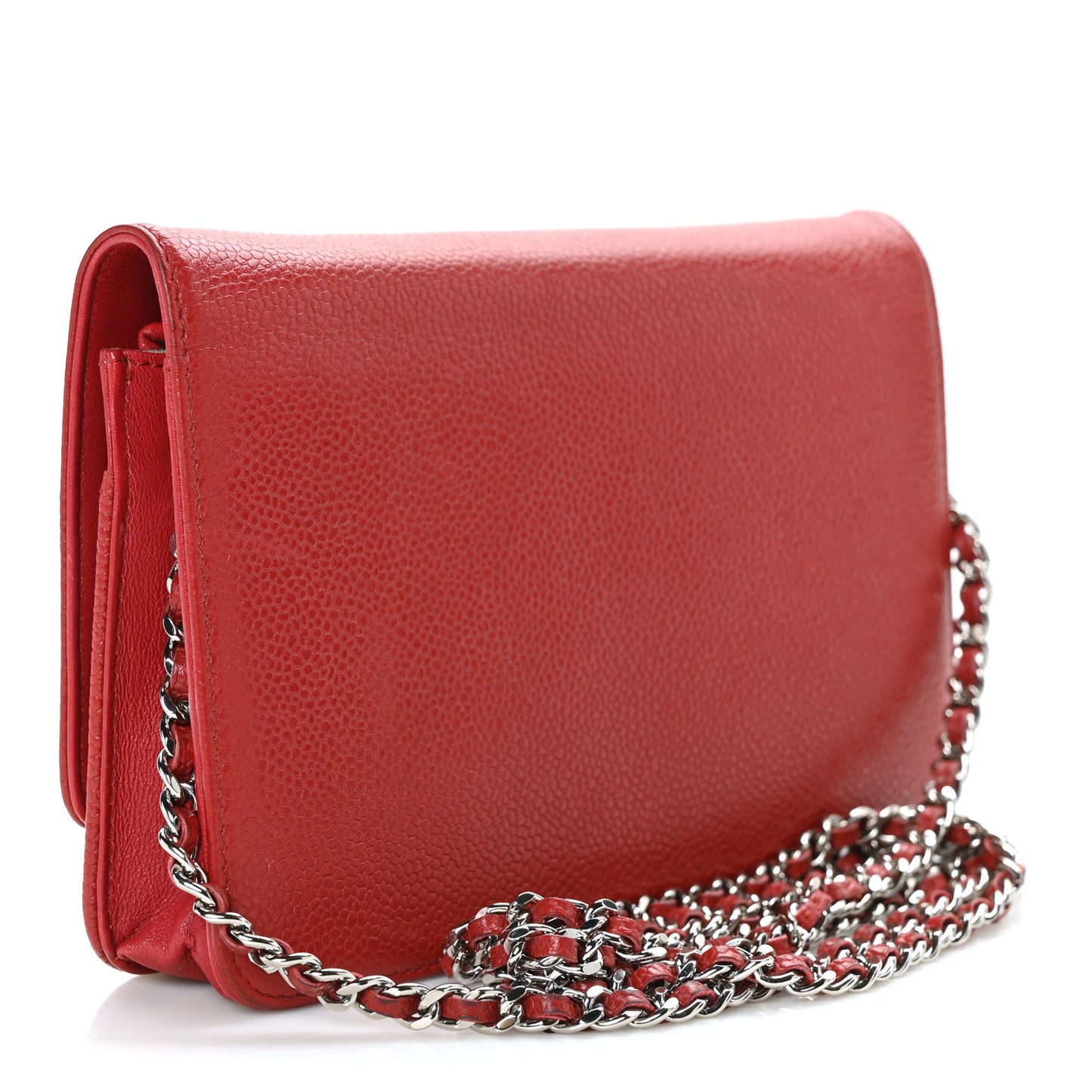 Caviar Timeless CC Wallet On Chain WOC Red