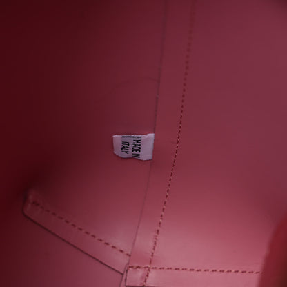 Mansur Gavriel Saffiano Backpack Blush 7 of 12