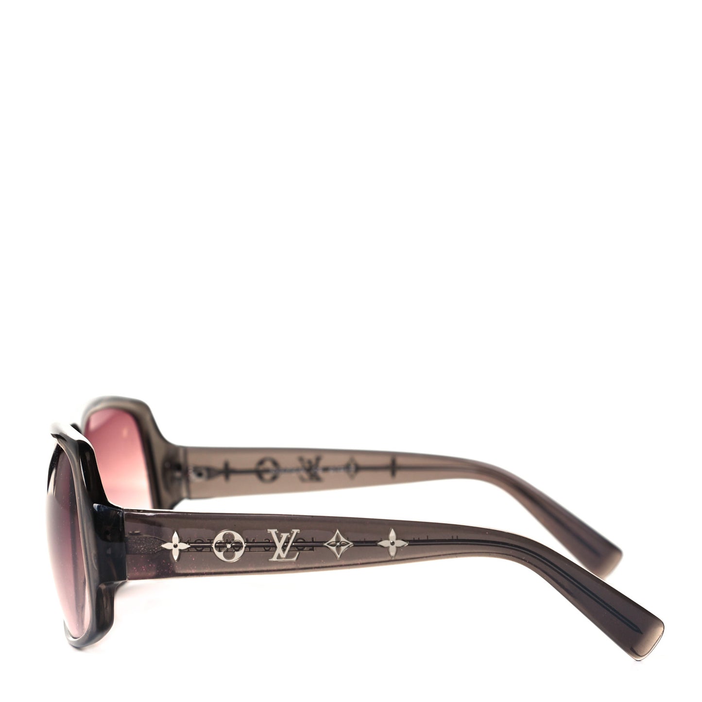 Obsession GM Z0072W Sunglasses Purple Glitter