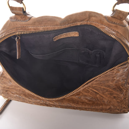 Givenchy Tumbled Sheepskin Large Pandora Brown 5 of 16