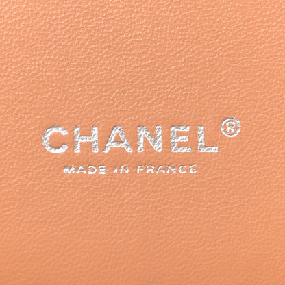 Chanel Caviar Quilted Maxi Double Flap Dark Beige 6 of 12
