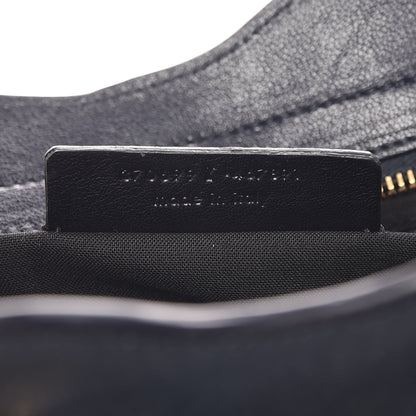 Saint Laurent Sheepskin Small Cabas ChYc Navy 8 of 8