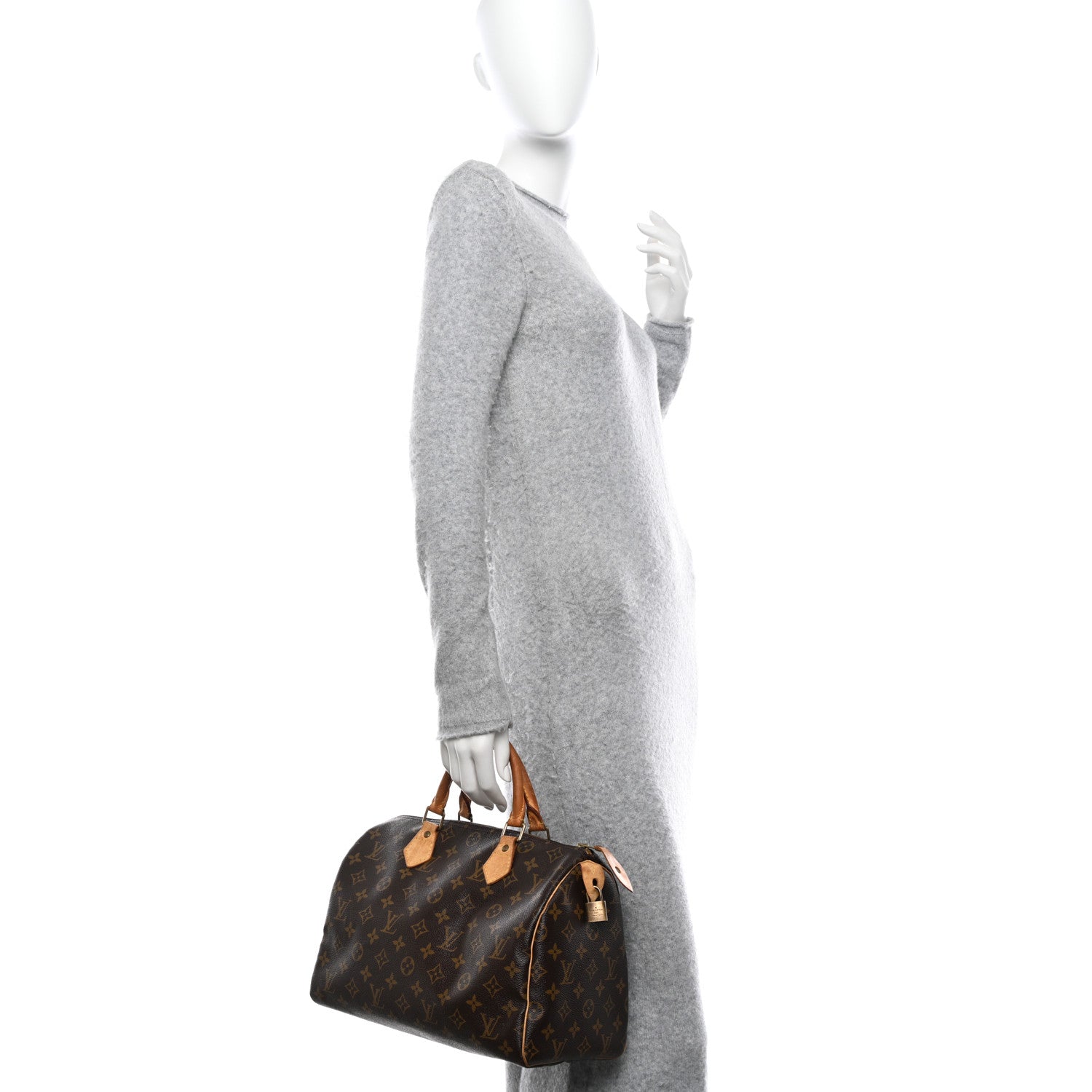 Louis Vuitton Monogram Speedy 30 2 of 15