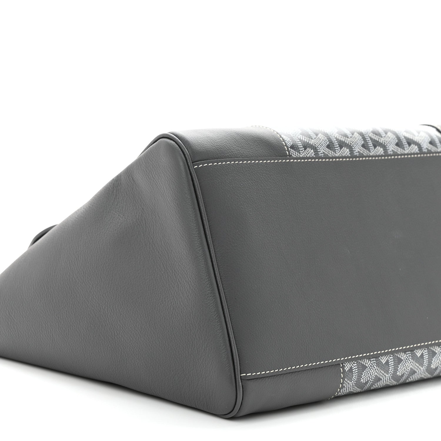 Goyard Goyardine Saigon Tote Grey 8 of 11