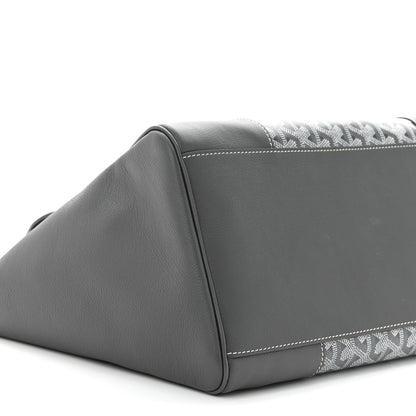 Goyard Goyardine Saigon Tote Grey 8 of 11