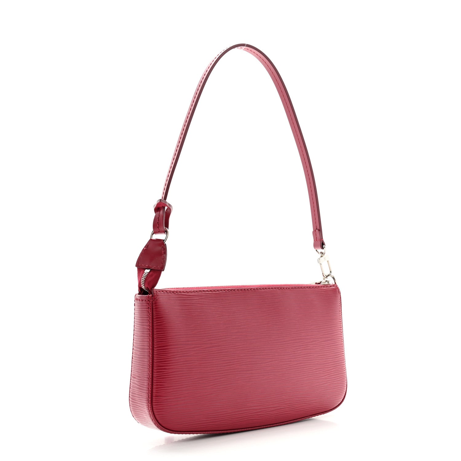 Louis Vuitton Epi Pochette Accessories NM Fuchsia 3 of 10