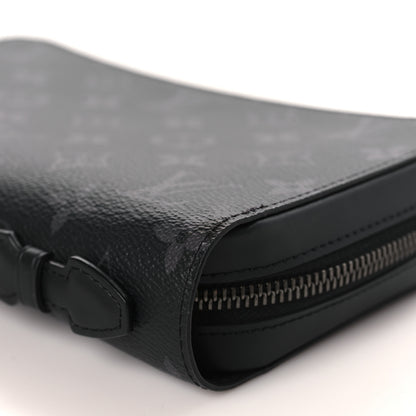 Louis Vuitton Monogram Eclipse Zippy XL Wallet 8 of 8