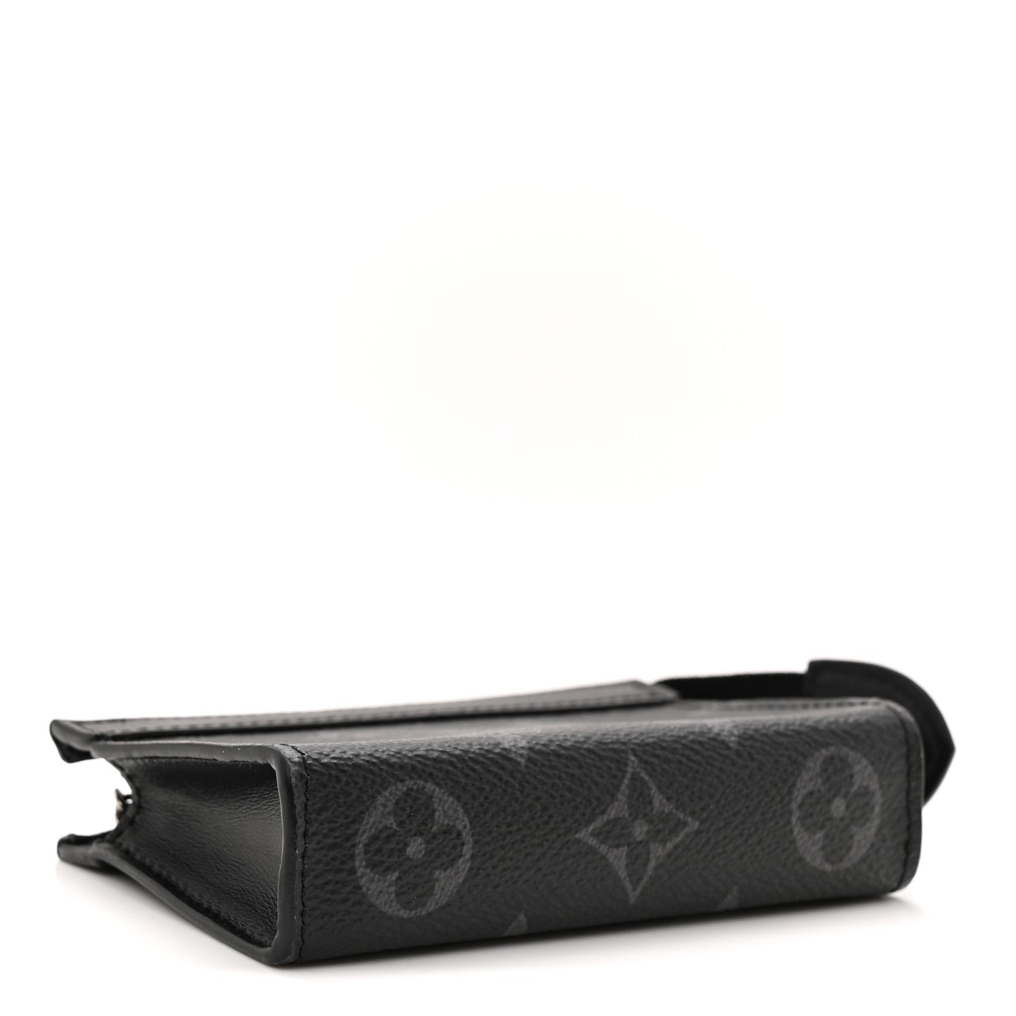 Monogram Eclipse Key Pouch Voyage