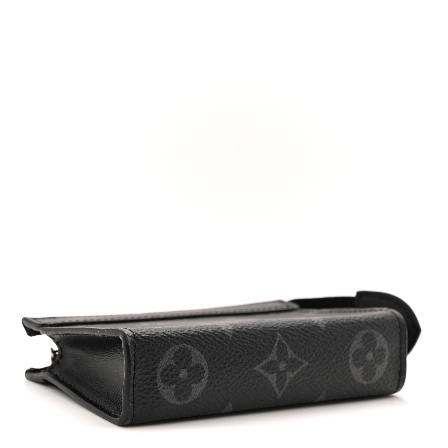 Louis Vuitton Monogram Eclipse Key Pouch Voyage 4 of 7