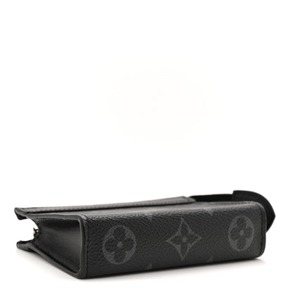 Louis Vuitton Monogram Eclipse Key Pouch Voyage 4 of 7