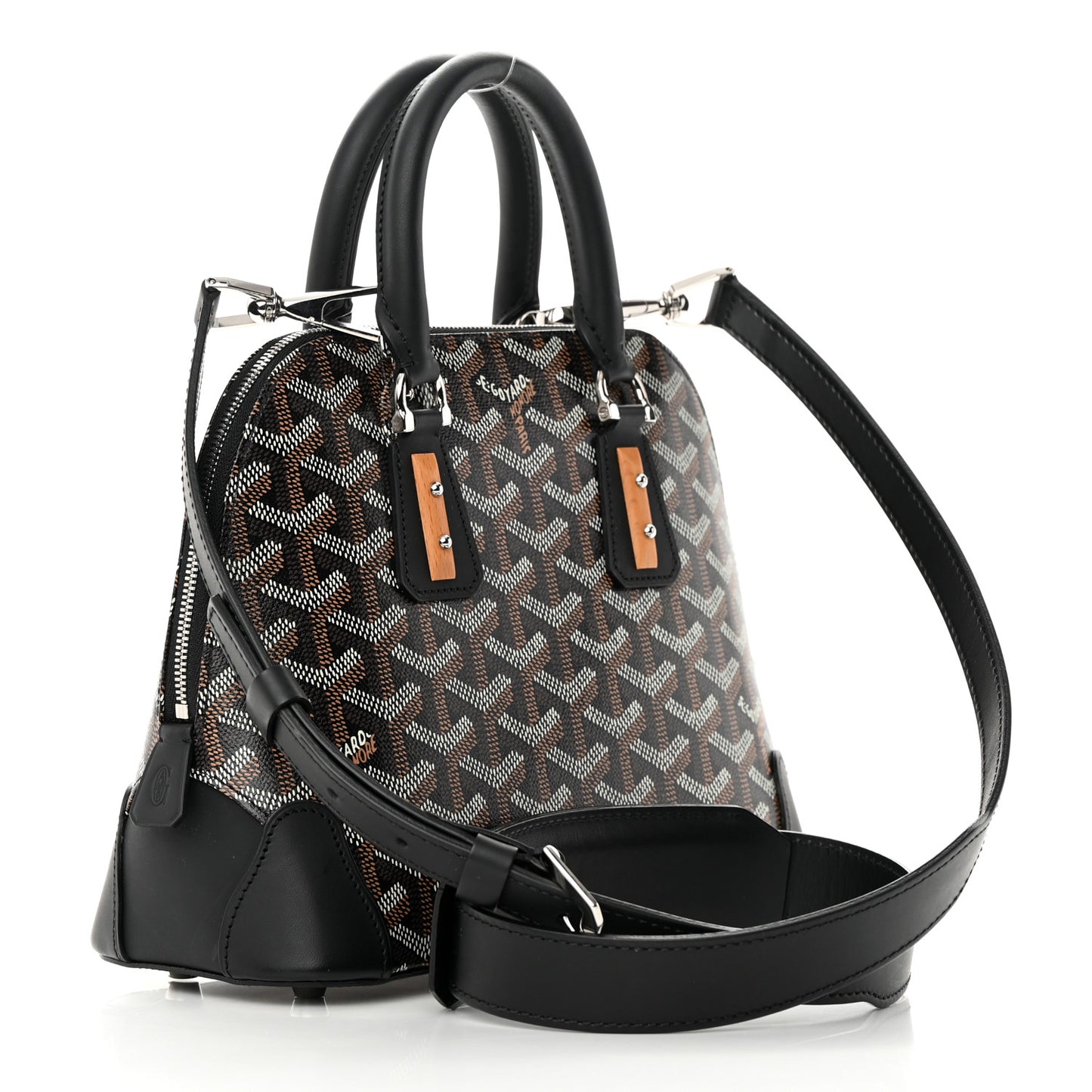 Goyardine Mini Vendome Black