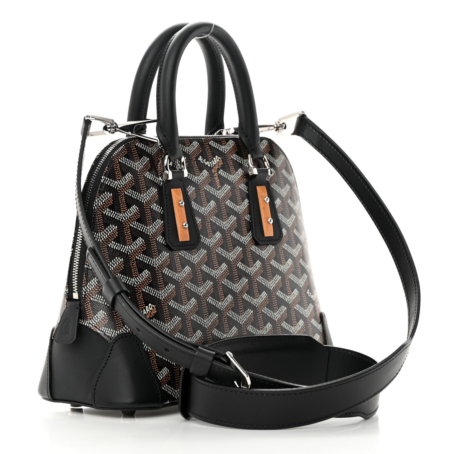 Goyard Goyardine Mini Vendome Black 3 of 15