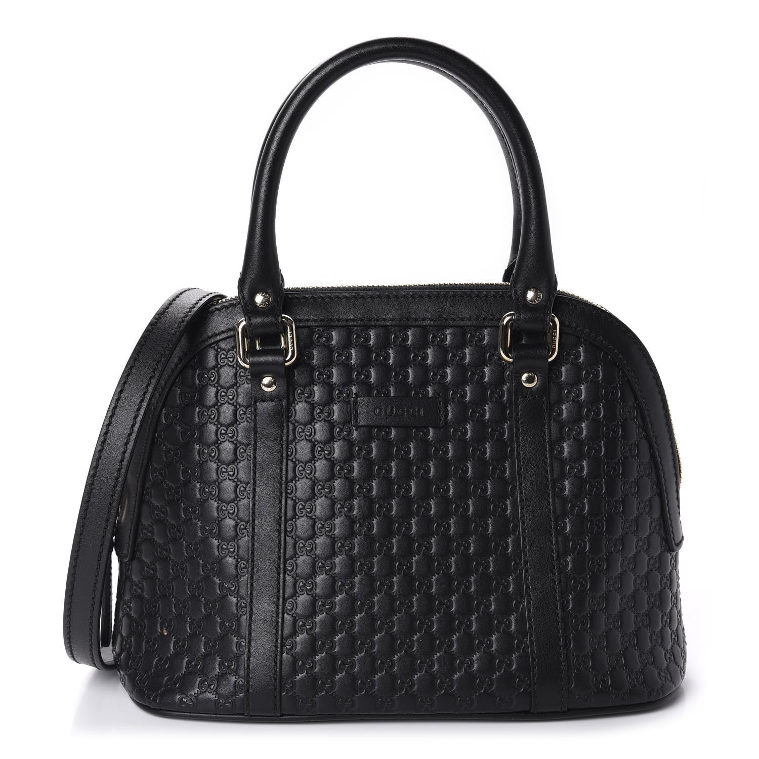 Gucci Microguccissima Mini Dome Bag Black 1 of 13
