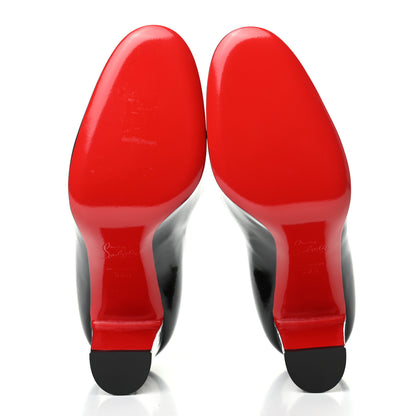 Christian Louboutin Patent Lady Gena 85 Pumps 36.5 Black 5 of 9