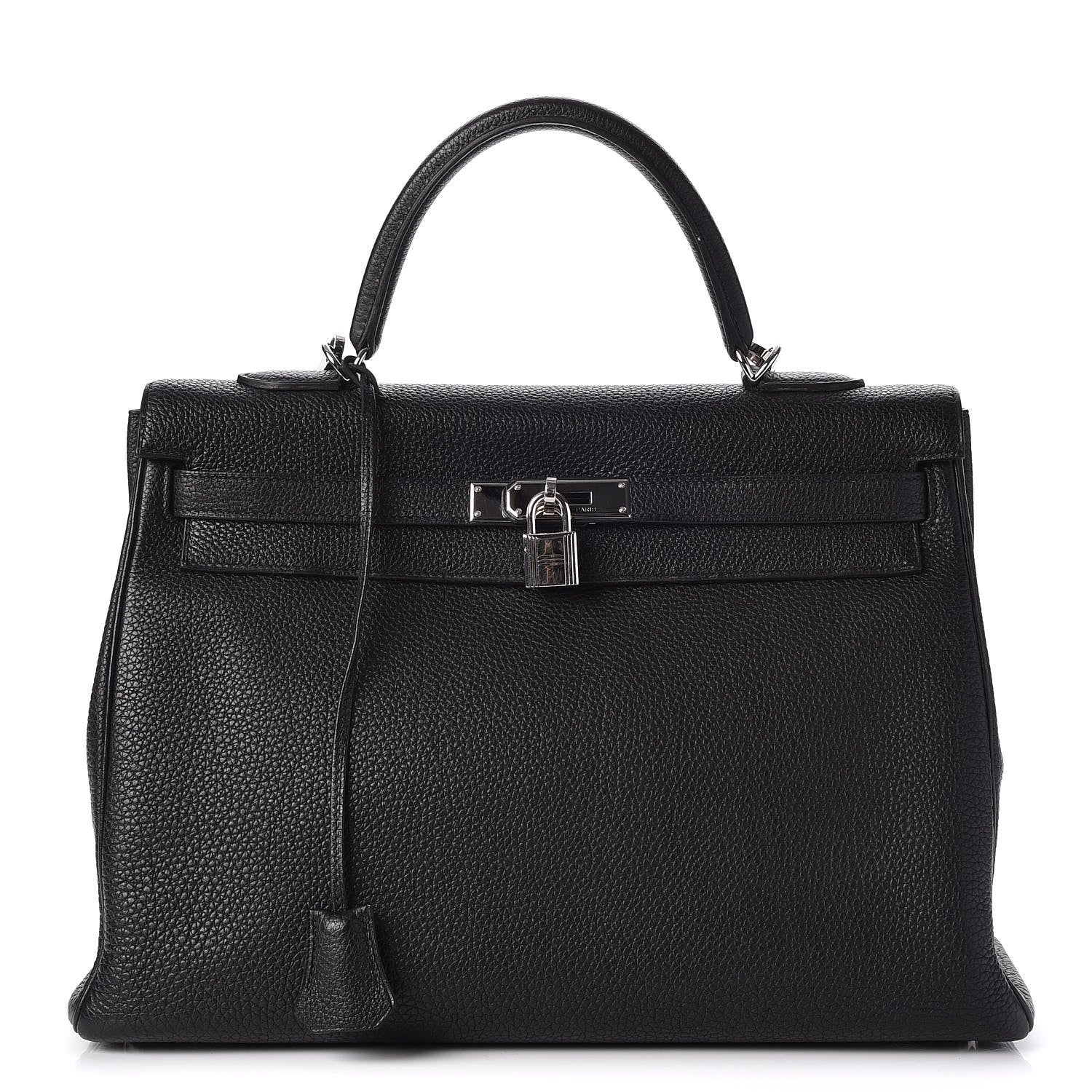 Hermes Togo Kelly Retourne 35 Black 1 of 31