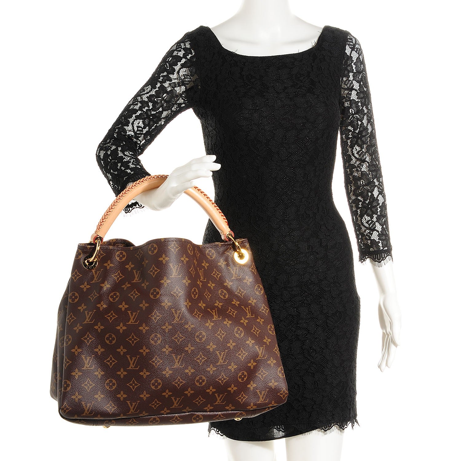 Louis Vuitton Monogram Artsy MM 2 of 9